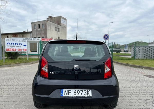 Seat Mii cena 20499 przebieg: 71500, rok produkcji 2012 z Elbląg małe 172